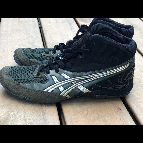Asics Mens Cael V4 Wrestling Shoes Size 